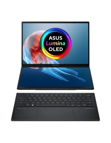 ASUS Zenbook OLED UX8406MA-PZ255W - Ordenador Portátil 14" 3K 120Hz (Intel Core Ultra 9 185H, 32GB RAM, 1TB SSD, Arc Graphics, W