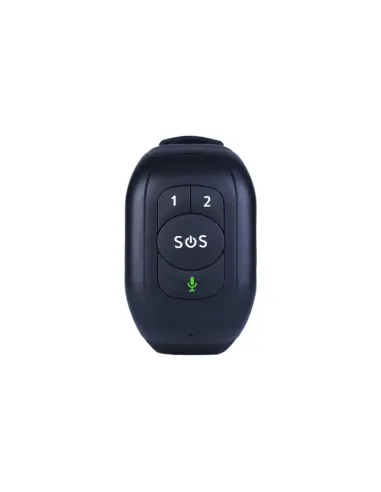 LEOTEC SENIOR SMART BAND 4G GPS NEGRA