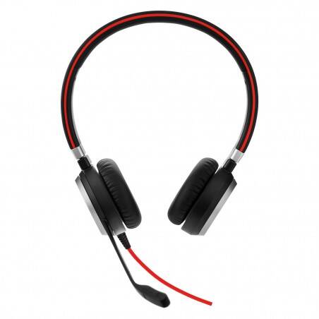 Jabra Evolve 40 Auriculares Alámbrico Diadema Oficina Centro de llamadas Bluetooth Negro