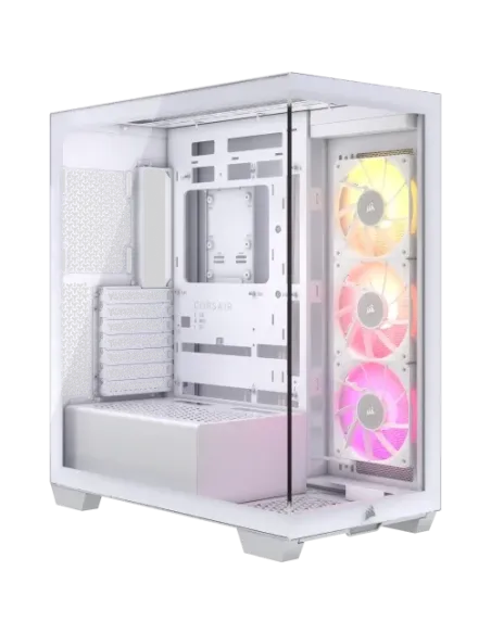 Corsair iCUE LINK 3500X RGB Midi Tower Blanco