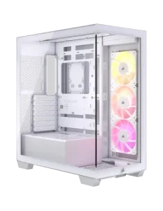 Corsair 3500X ARGB Midi Tower Blanco