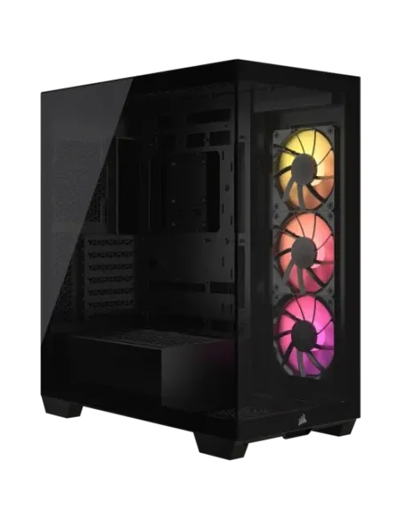 Corsair 3500X ARGB Midi Tower Negro