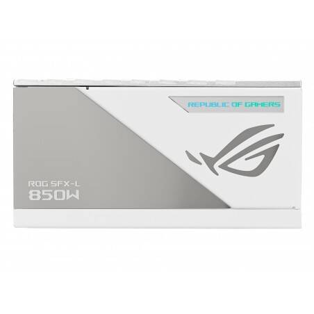 ASUS ROG Loki SFX-L 850W Platinum White unidad de fuente de alimentación 24-pin ATX Blanco