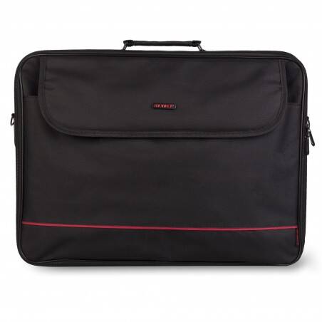 NGS Monray Passenger Plus maletines para portátil 45,7 cm (18") Maletín Negro