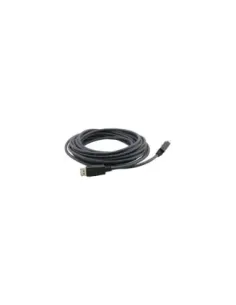 KRAMER CABLE DISPLAYPORT FLEXIBLE MACHO A MACHO  7.6M