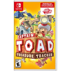 Nintendo Captain Toad  Treasure Tracker Estándar Inglés Nintendo Switch