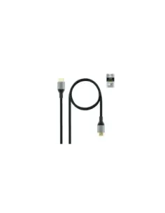 Nanocable Cable HDMI 2.1 Certificado ULTRA HIGH SPEED A/M-A/M, Negro, 2 m