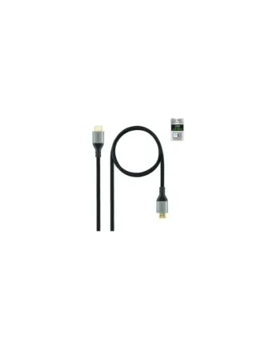 Nanocable Cable HDMI 2.1 Certificado ULTRA HIGH SPEED A/M-A/M, Negro, 2 m