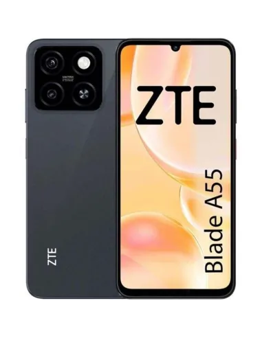 Movil zte blade a55 4+8 - 64gb negro