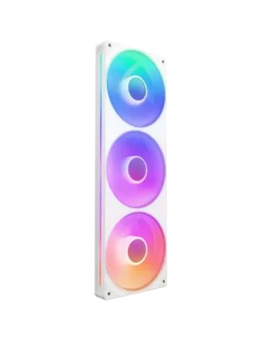 NZXT RF-U36HF-W1 sistema de refrigeración para ordenador Carcasa del ordenador Ventilador 36 cm Blanco