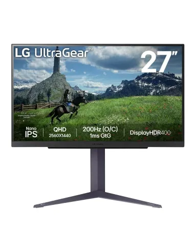 Lg 27gs85q 27pulgadas 2560 x 1440 1ms hdmi displayport usb reg. altura