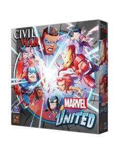 Juego de mesa marvel united civil war
