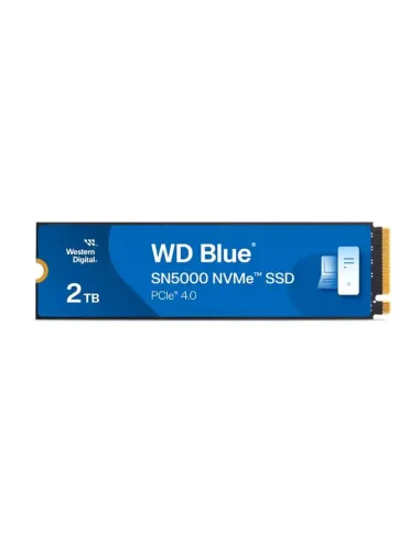 Disco duro interno ssd wd western digital blue sn5000 wds200t4b0e 2tb nvme pci express