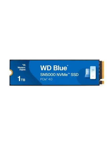 Disco duro interno ssd wd western digital blue sn5000 wds100t4b0e 1tb nvme pci express