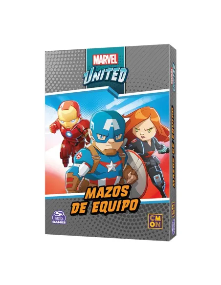 Mazos de equipo marvel united