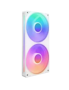 NZXT RF-U24HF-W1 sistema de refrigeración para ordenador Carcasa del ordenador Ventilador Blanco