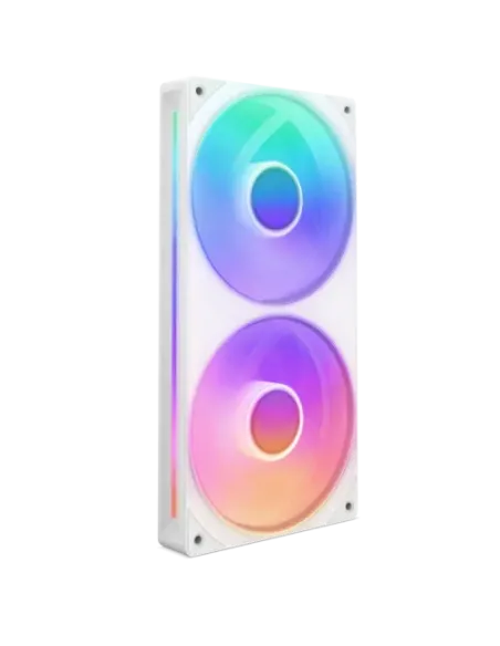 NZXT RF-U24HF-W1 sistema de refrigeración para ordenador Carcasa del ordenador Ventilador Blanco