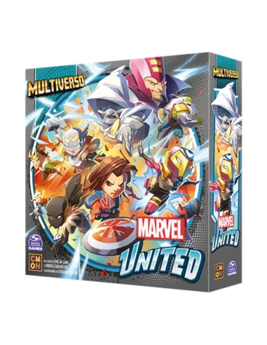 Juego de mesa marvel united multiverso