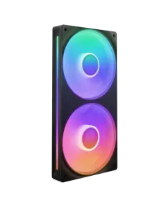 NZXT RF-U24HF-B1 sistema de refrigeración para ordenador Carcasa del ordenador Ventilador Negro