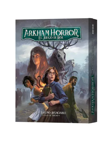 Arkham horror: el juego de rol caja de inicio