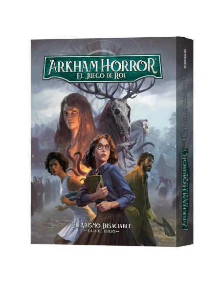 Arkham horror: el juego de rol caja de inicio
