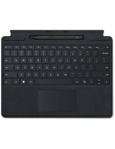 Teclado microsoft surface type + pen para surface pro9 negro italiano