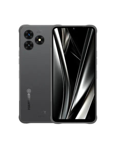 Telefono movil smartphone rugerizado hammer blade va 5g - 6.56pulgadas - 8+128gb negro