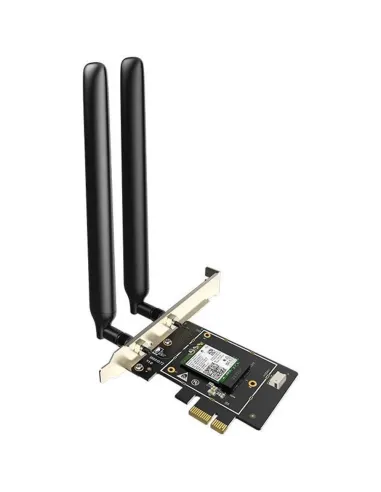 Tarjeta de red wifi tenda e33 ax5400 tri - band