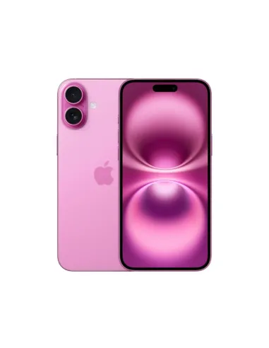 Movil apple iphone 16 plus 128gb pink