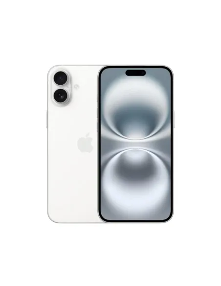 Movil apple iphone 16 plus 128gb white