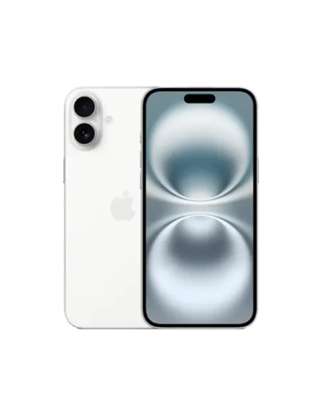 Movil apple iphone 16 plus 256gb white
