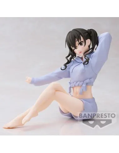 Figura banpresto idolmaster relax time akira sunazuka 10cm