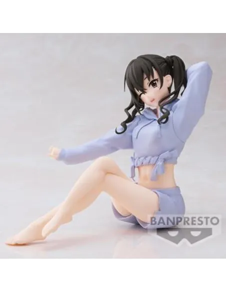 Figura banpresto idolmaster relax time akira sunazuka 10cm