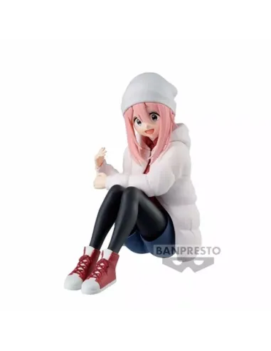 Figura banpresto laid back camp season 3 nadeshiko kagamihara 10cm