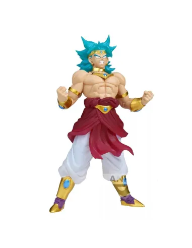 Figura banpresto dragon ball z clearise super saiyan broly 17cm