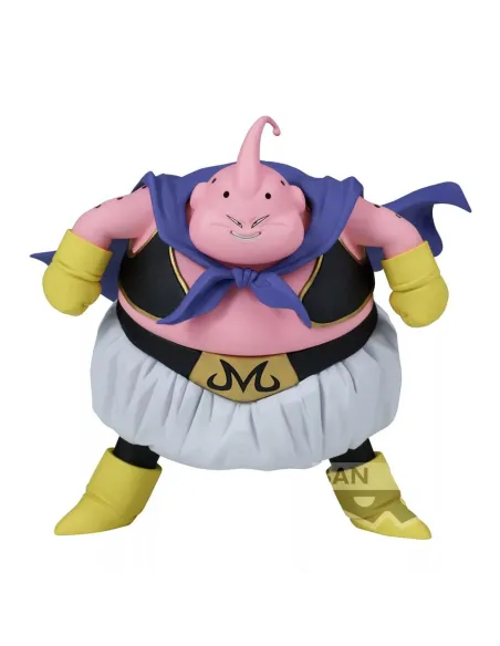 Figura banpresto dragon ball z solid edge works majin buu 15cm