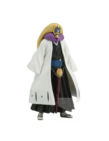 Figura banpresto bleach solid and souls mayuri kurotsuchi 16cm