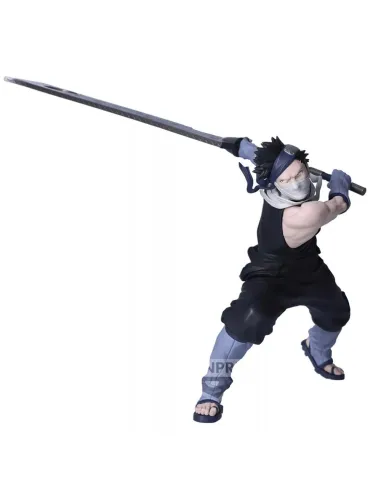 Figura banpresto naruto vibration stars zabuza momochi 13cm