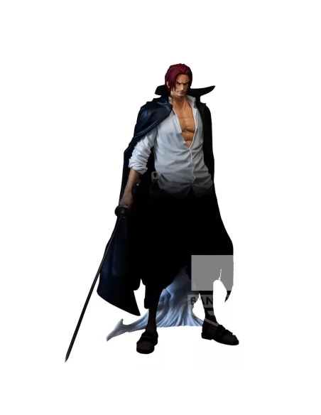 Figura banpresto one piece premium shanks the anime 30cm