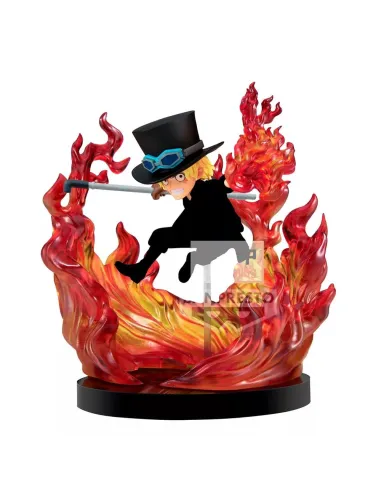 Figura banpresto one piece world collectable special sabo 11cm