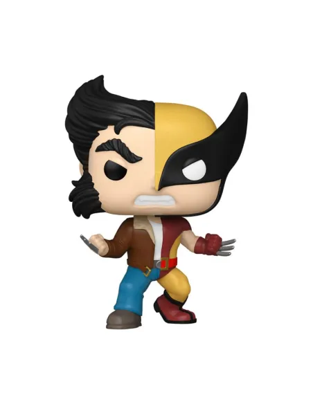Funko pop marvel split logan - wolverine
