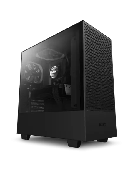 NZXT H510 Flow Midi Tower Negro