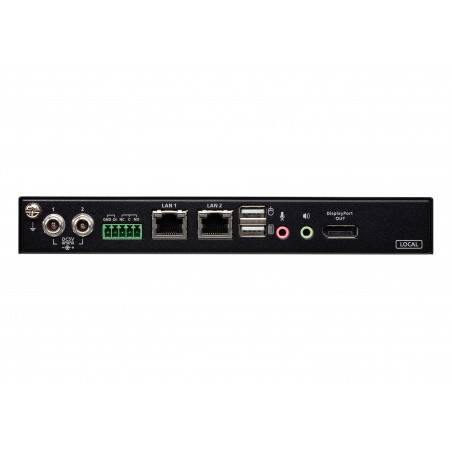 ATEN 1 switch KVM a través de IP DisplayPort 4K de un solo puerto para acceso a recurso compartido local remoto