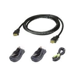 ATEN Kit de cable para KVM seguro HDMI USB de 1,8 m