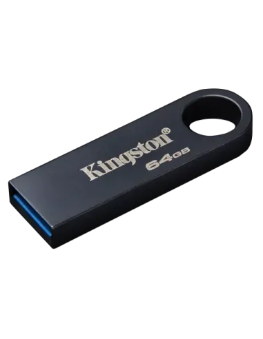 Kingston Technology DataTraveler SE9 G3 unidad flash USB 64 GB USB tipo A 3.2 Gen 1 (3.1 Gen 1) Negro