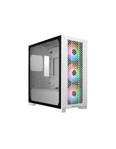 Cooler Master Elite 301 White Mini Tower Blanco