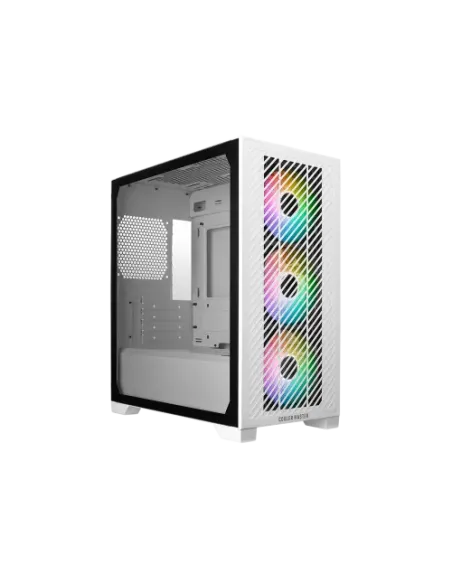Cooler Master Elite 301 White Mini Tower Blanco