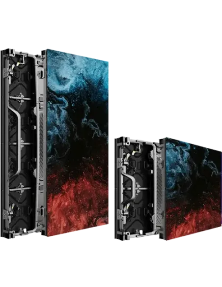 UNILUMIN RENTAL CABINET URM III 3.9 OUTDOOR SIZE: 500X1000 MM BRIGHTNESS: 800 NITS REFRESH RATE 3840HZ (AUR2E1291A)