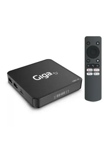 GIGA TV GTV-831-0 UHD 4K ANDROID-WIFI 802.11-HDMI 2.0-RJ45-USBX2-INDICADOR LED