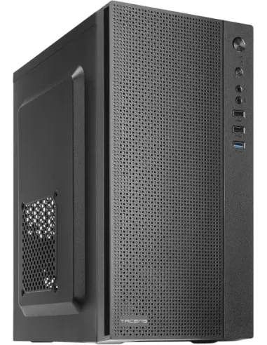 Caja ordenador microatx tacens ac5500 fuente 500w negra